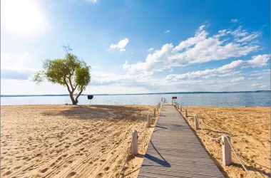 Пляж на Минском море расширят, сделают креативную зону отдыха